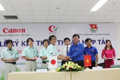 Cơ hội cuối nhận học bổng Canon – Chắp cánh nhân tài 2014